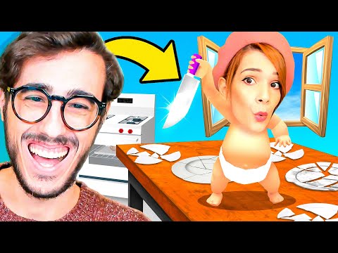 MIA FIGLIA PHERE DISTRUGGE TUTTA LA CASA! - Who's Your Daddy