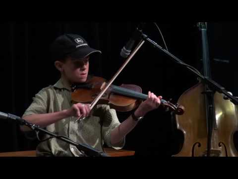 2016-09-10 JrJr2 Noah Uebelhoer - 2016 Weaverville Fiddle Contest