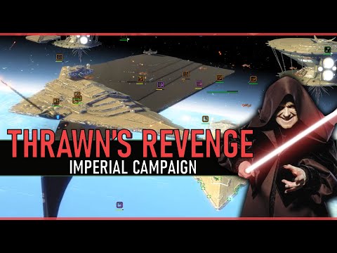 "Liberation" of Coruscant | EMPIRE | Star Wars Empire at War Expanded: Thrawn's Revenge #10
