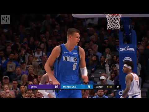 Kristaps Porzingis Full Play vs Phoenix Suns | 01/28/20 | Smart Highlights