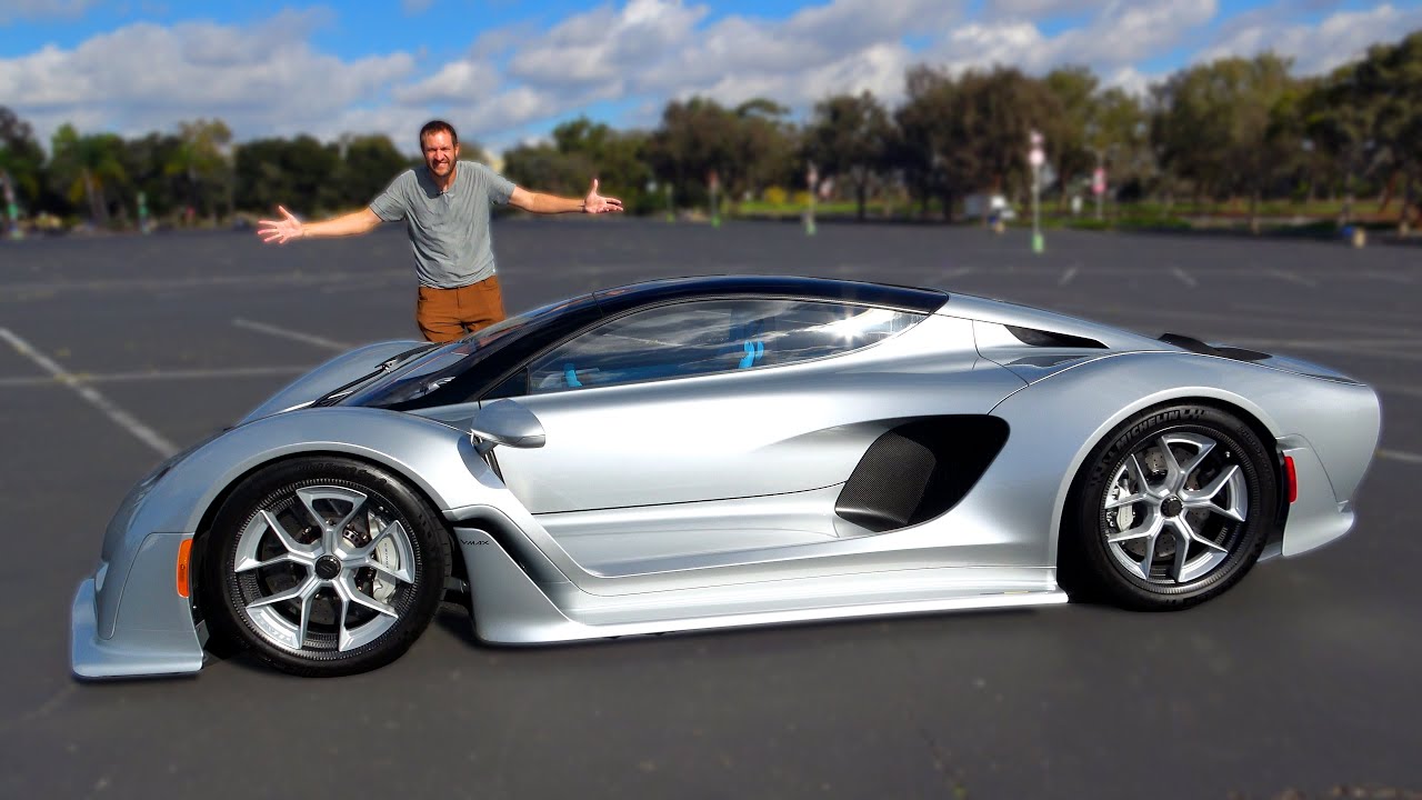 The Czinger 21C Is an Insane $2.5 Million Hypercar