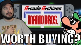 Arcade Archives Mario Bros. for Nintendo Switch Review - Is It Worth It? | 8-Bit Eric