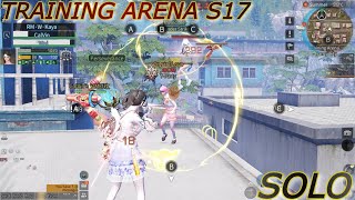Training Arena S17 |  MEET The Most Strong Acc in MILESTONE KINGK