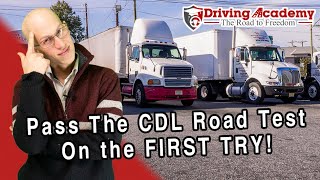 How to Pass Your CDL Road Test - Pass in the First Try