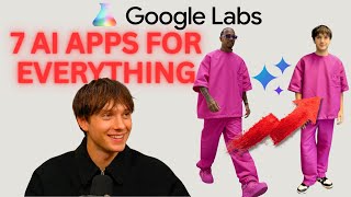 7 New AI Tools for Design + Productivity (Plus Virtual Try-On): Google Labs Is Shipping Like Crazy!