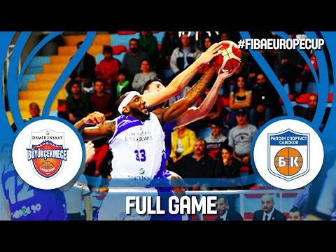Demir Insaat (TUR) v Rilski Sportist (BUL) - Full Game - FIBA Europe Cup 2016/17