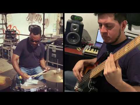 Oscar Santa Cruz bass + Nate Smith drums