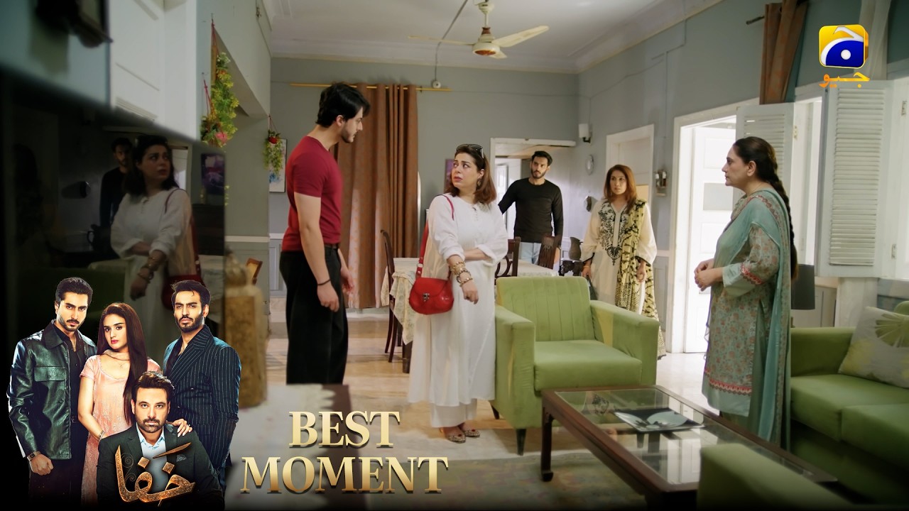 Khafa Episode 10 | 𝐁𝐞𝐬𝐭 𝐌𝐨𝐦𝐞𝐧𝐭 𝟎𝟑 |  Mikaal Zulfiqar - Hira Mani - Ayesha Rajpoot | HAR PAL GEO