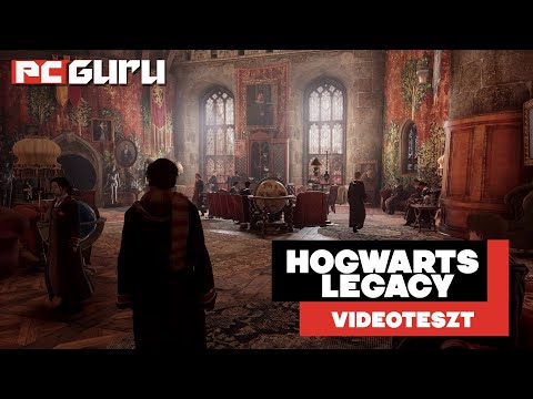 Varázslatos varázsvilág ► Hogwarts Legacy - Videoteszt