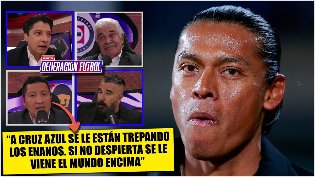 CONSEJITO del TUCA a JOEL HUIQUI si quiere ser BICAMPEÓN: No te eches la gente encima | Generación F