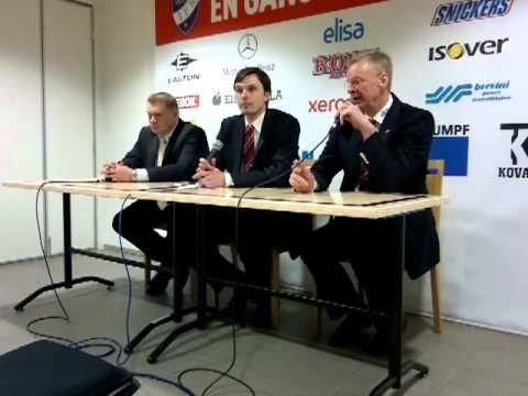 IFK - Lukko lehdistötilaisuus 24.2.2011