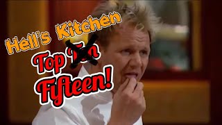 Hell's Kitchen's Top Fifteen Worst Signature Dishes