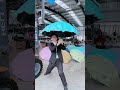 Automatic Reverse Led Light Foldable Umbrella Ⓜ️Product Link in Description & Comments!Ⓜ️