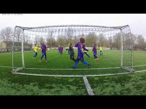 keeper Sergio FC Abcoude 2017 2018 DIOS O10 1 FC Abcoude O10 1 2E HELFT