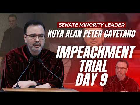 Impeachment Trial | Day 9 (PART 1)