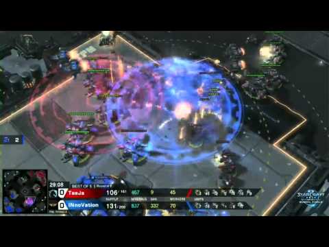 2014 WCS Quarter Finals TaeJa vs INnoVation 1/2