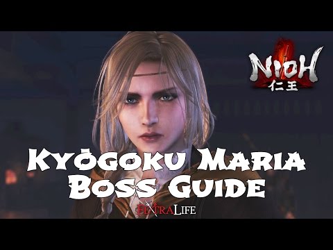 Nioh Maria Boss Fight Guide (Dragon of the North)