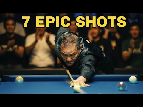 7 Epic Shots That Prove Efren Reyes Is The Magician of Billiards