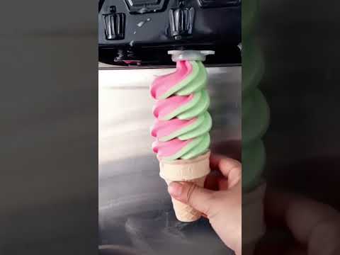 Satisfying ice cream  #short