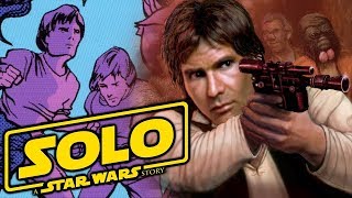 The Backstory of Han Solo (Star Wars Legends)
