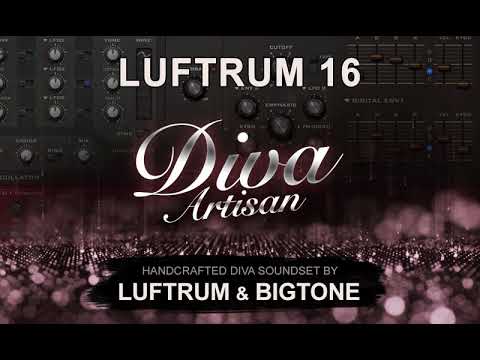 Luftrum 16 - Soundset for Diva by Luftrum & BigTone