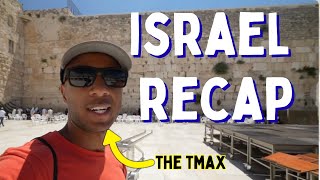 Israel & Palestine Travel RECAP 🇮🇱🇵🇸: 7 Days of Culture Shock, Cost & Safety Observations