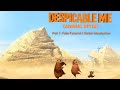 Despicable Me Animal Style Part 1 Fake Pyramid Simba Introduction