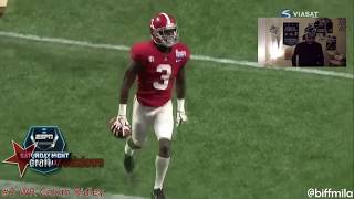 Calvin Ridley WR Alabama || Scouting Report/Film Breakdown