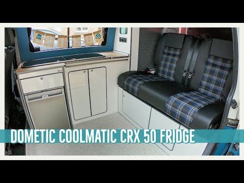 Dometic CRX50 Review: Best 12v fridge for small campervan conversions?