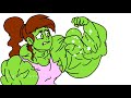 She - Hulk Crazy Transformation Animation - How its made ???