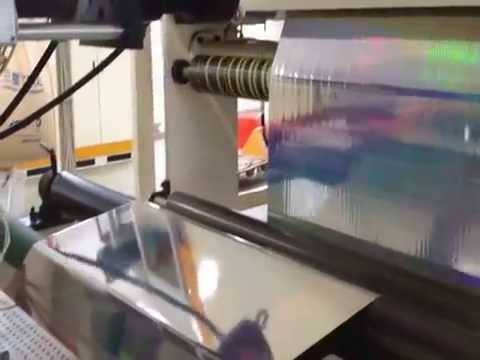 Thermal lamination film producing process