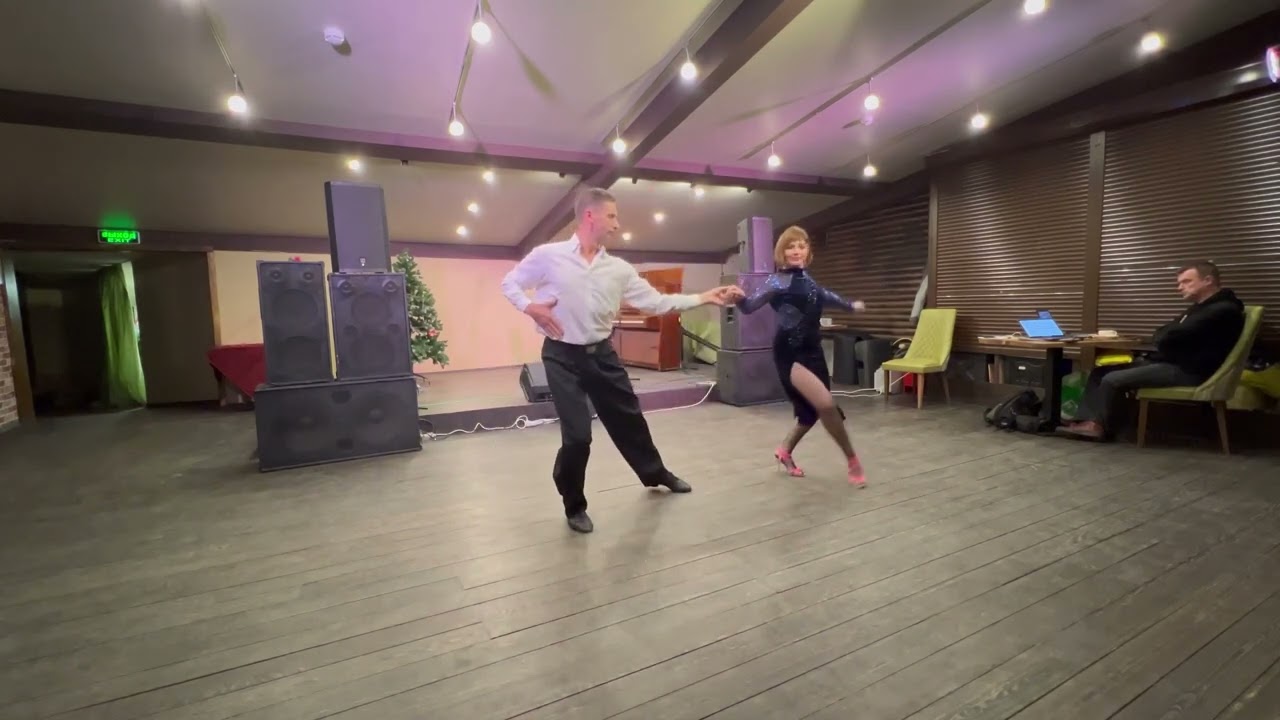 Alexander Matunin and Olesya Grigoryeva, El Tango De Plato, club Shale