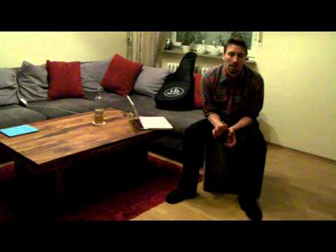 Hansi's Videotagebuch 1.Tag - Gitarre lernen in 30 Tagen (Vorwort)