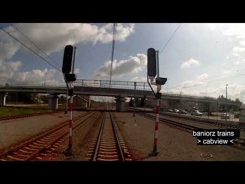 Cabview w relacji Dębica - Przemyśl Główny część 1 z 4 / trains in Poland, cabride