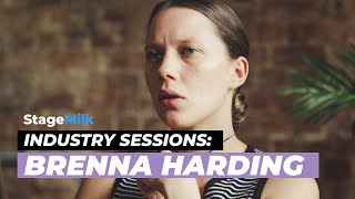 StageMilk Industry Sessions: Actress Brenna Harding video