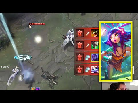 Neeko Bug Abuse One Shots A whole Team.