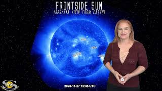 Bouncing in the Blast Wave Anticipating Big Flares | Space Weather MidWeek Forecast 27 November 2025