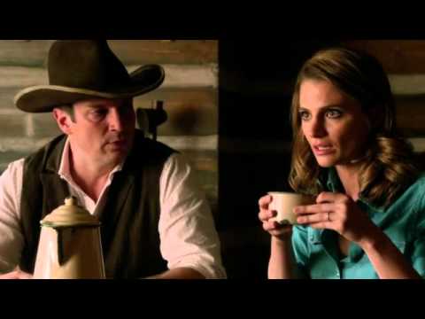 Castle 7x07 man in the bathroom