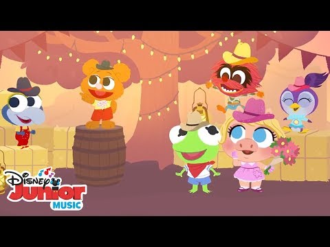 Muppet Babies Nursery Rhymes! Part 2 Compilation |🎶Disney Junior Music Nursery Rhymes| Disney Junior