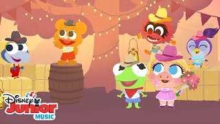 Muppet Babies Nursery Rhymes! Part 2 Compilation |🎶Disney Junior Music Nursery Rhymes| Disney Junior