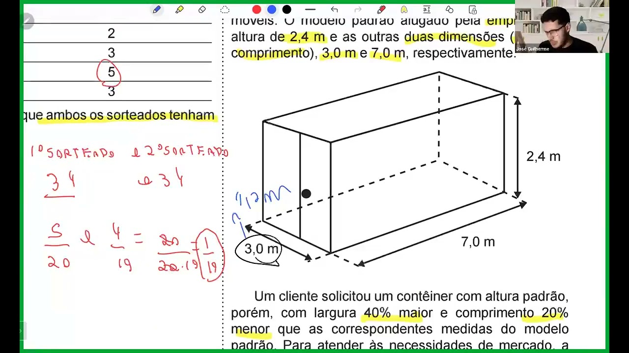 Resolução em Vídeo — Questão 163 ENEM 2019 PPL