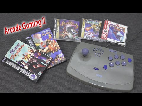 Bring Back Arcade Gaming with Sega Saturn ! 🙌
