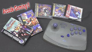 Bring Back Arcade Gaming with Sega Saturn ! 🙌