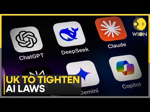 UK Targets Nudification Apps; Move Follows Grok Deepfake Controversy | WION News
