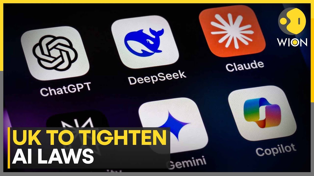 UK Targets Nudification Apps; Move Follows Grok Deepfake Controversy | WION News