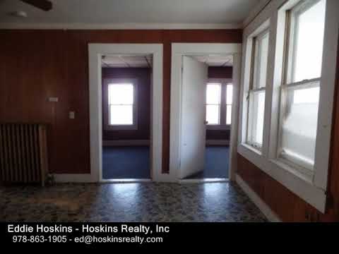 54 -54 Temple St, Lowell MA 01851 - Multi Family Home - Real Estate - For Sale -