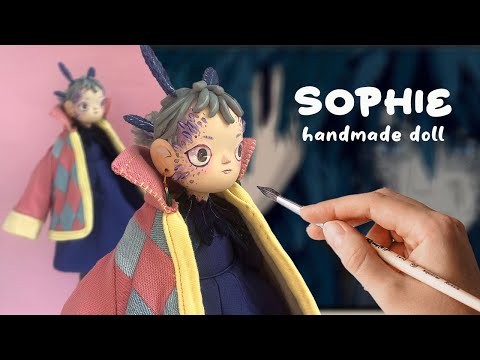 Howl's moving castle inspired Art Doll ( not a tutorial )