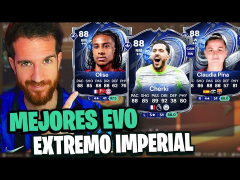 Watch out for Cherki and Olise! Best EVO options: Imperial Winger in FC 26 ⭐ Royal Winger
