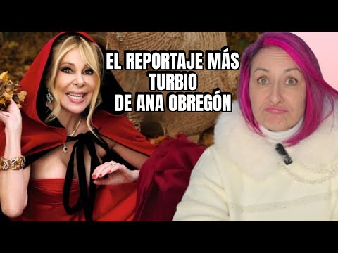 FLIP-PAN-DO❗️Ana Obregón POSES WITH HER GRANDDAUGHTER while talking about J.E.