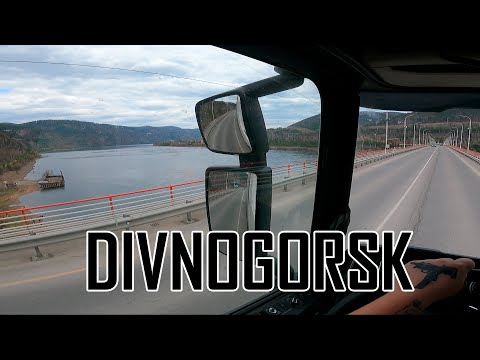 POV Driving SCANIA R440 ROAD TO DIVNOGORSK